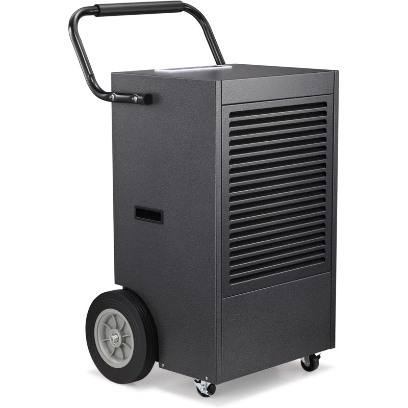 R.W.FLAME 190 Pints Tower Dehumidifier for Rooms up to 10000 Cubic Feet with Remote Included