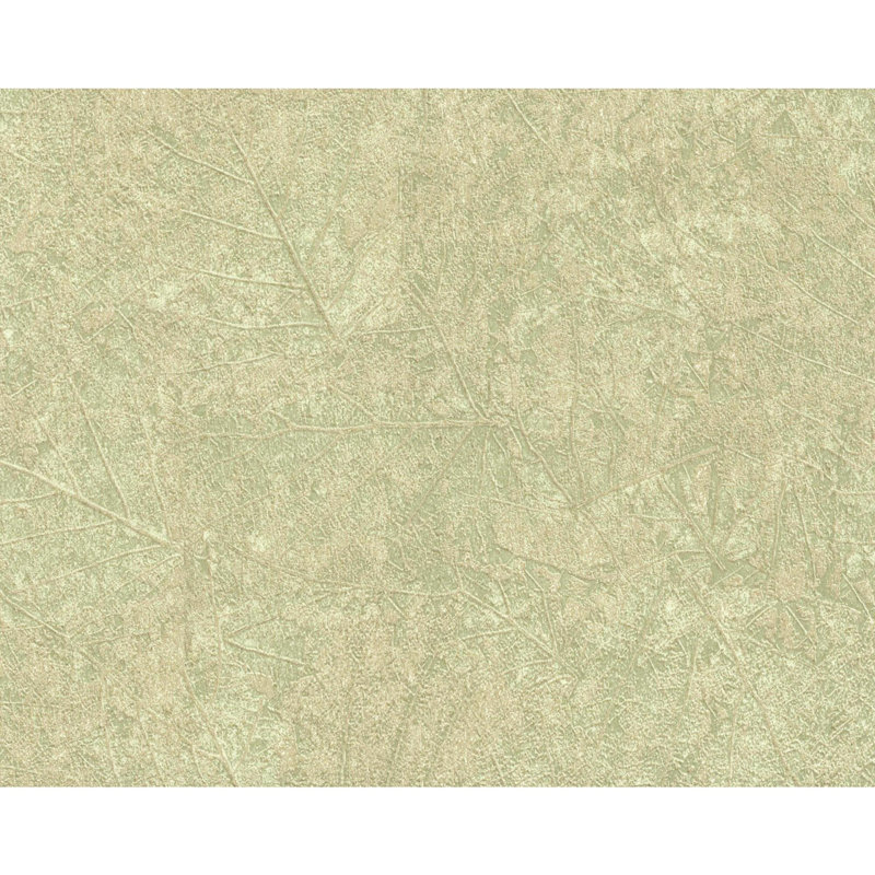 Rouleau de papier peint L 33 pi x 21 po Library II, Vert