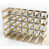 Natural Pine / Galvanised Steel