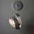 Riza Aluminum Armed Sconce-88501361