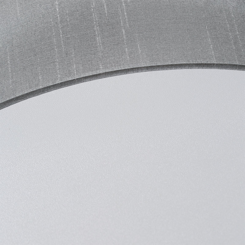 Desiree 18 cm H Drum Pendant Shade ( Screw On ), Grey