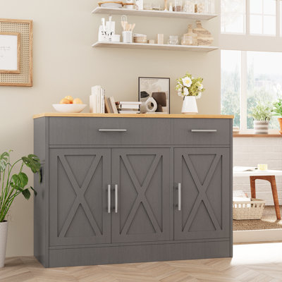  Dennisse 42.5'' 2-Drawer Sideboard Buffet