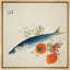Œuvre japonaise, persimmon, art japonais-123462818-123462816