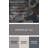 Abstract Shapes 96 Gray Metal Wall Art