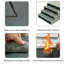 Rangement à chaussures gris en aluminium