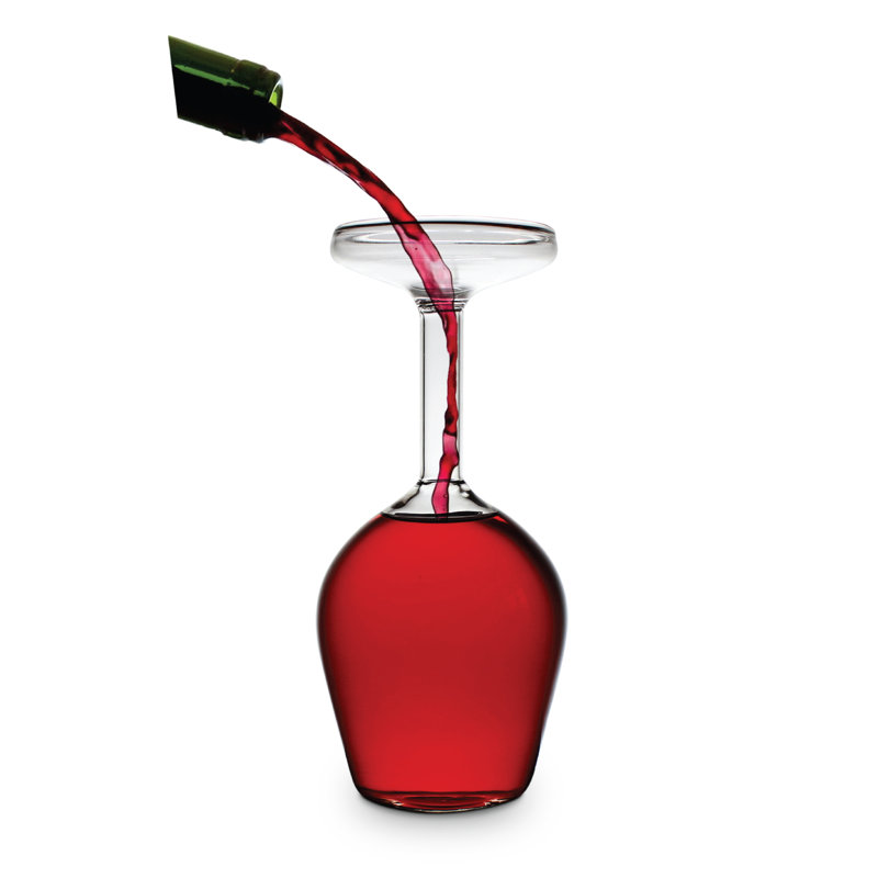 Imala Handmade Red Wine Glass, 375 ml, 1