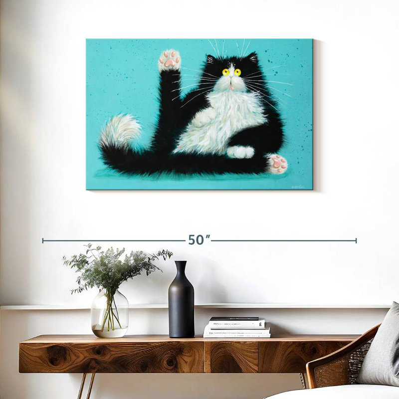 Brampt Can I Help You Now, 24" H x 36" W