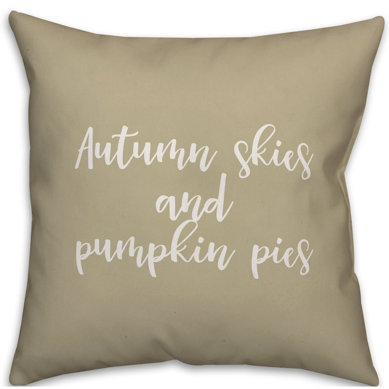  Coussin Autumn, Beige, Coussin décoratif