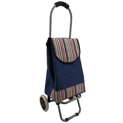 Casa & Casa 107cm H x 122cm W Shopping Trolley with Wheels