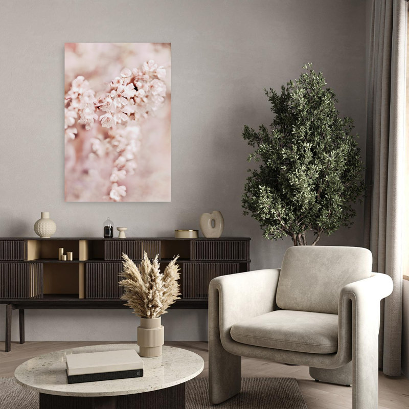 «Dreamy Cherry Blossoms Delicate Dreamy», H 36 po x l 24 po