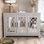 Armoire de rangement pour chaussures 16 paires Eleana