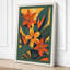 Vibrant Bloom Cluster Modern - Wrapped Canvas-1170634863-1170634869