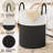 Laundry Basket,Woven Cotton Rope Laundry Hamper,100L For Decorative Storage Of Dirty Clothes,Toys And Blankets In Bathroom,Baby Room And Living Room-952700996