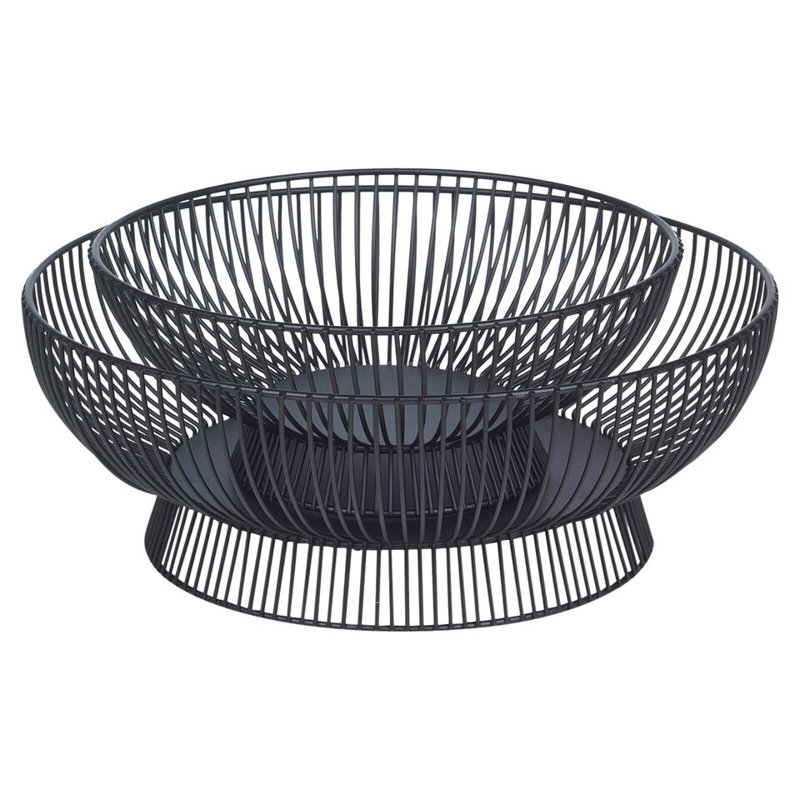 Belfry Kitchen Beane Metal Vegetable Bowl