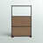 Transparent/brun