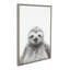 «Sloth» par Simon Te, reproduction d'art sur toile encadrée-234604144