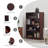 Latitude Run® Gibney Standard Bookcase-923946622-923946592