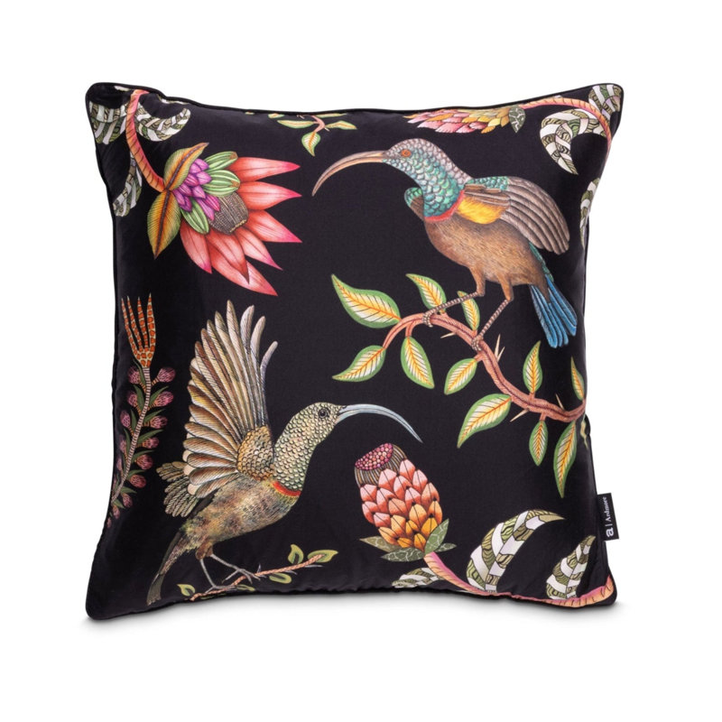 Protea Garden - Silk, Night