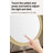 LED Lighted Vanity Mirror with 3 Color Temperatures (Cool/Natural/Warm Light), Touch Control Stepless Dimming, Eye-Caring Soft Light, Diamond-Shaped Frame & Acrylic Base, HD Clear Mirror-1240547936