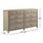 Tatyana 8 Drawer 67.3" W Dresser