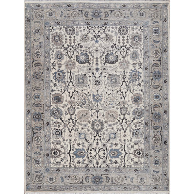 Wool Oriental Area Rug