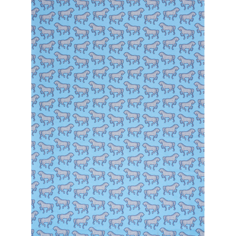Faubourg Fabric, Blue