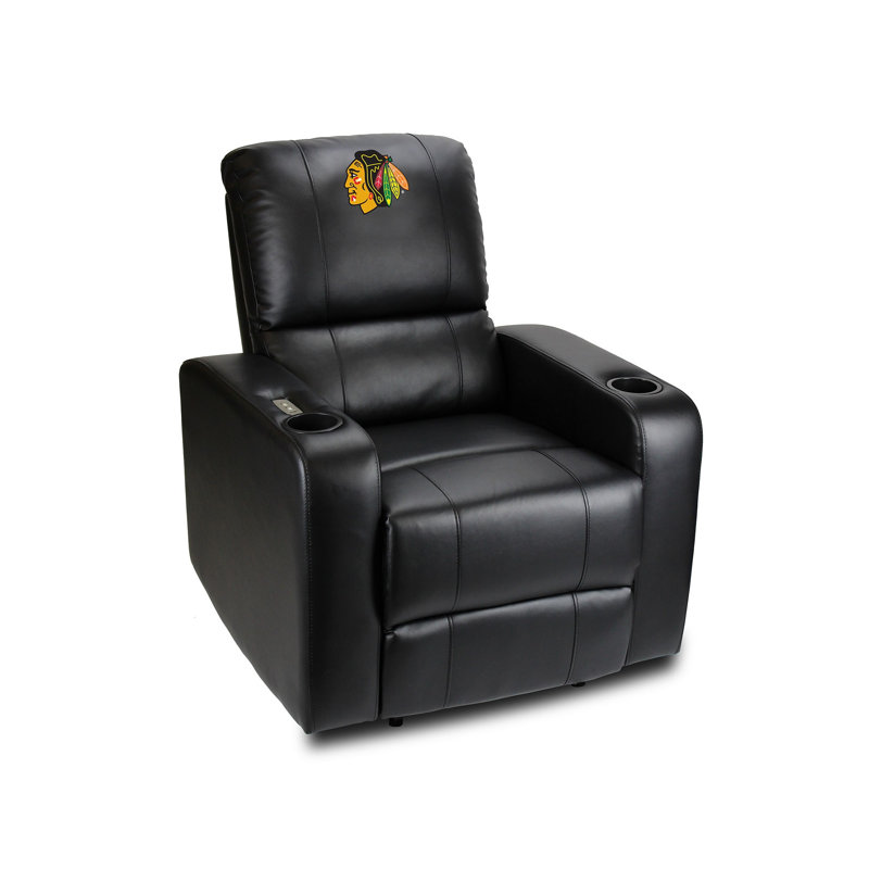 NHL Power Theater Recliner, Chicago Blackhawks