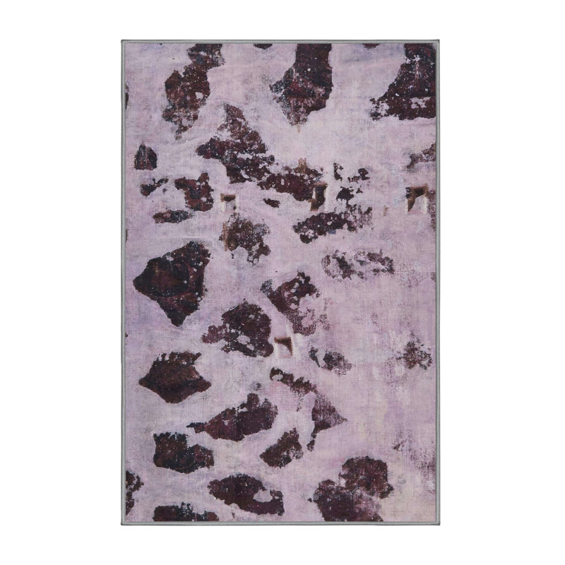 Tapis abstrait moderne 760, Rectangle 5 pi x 7 pi