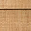 Montecito 1-Drawer Raffia Side Table