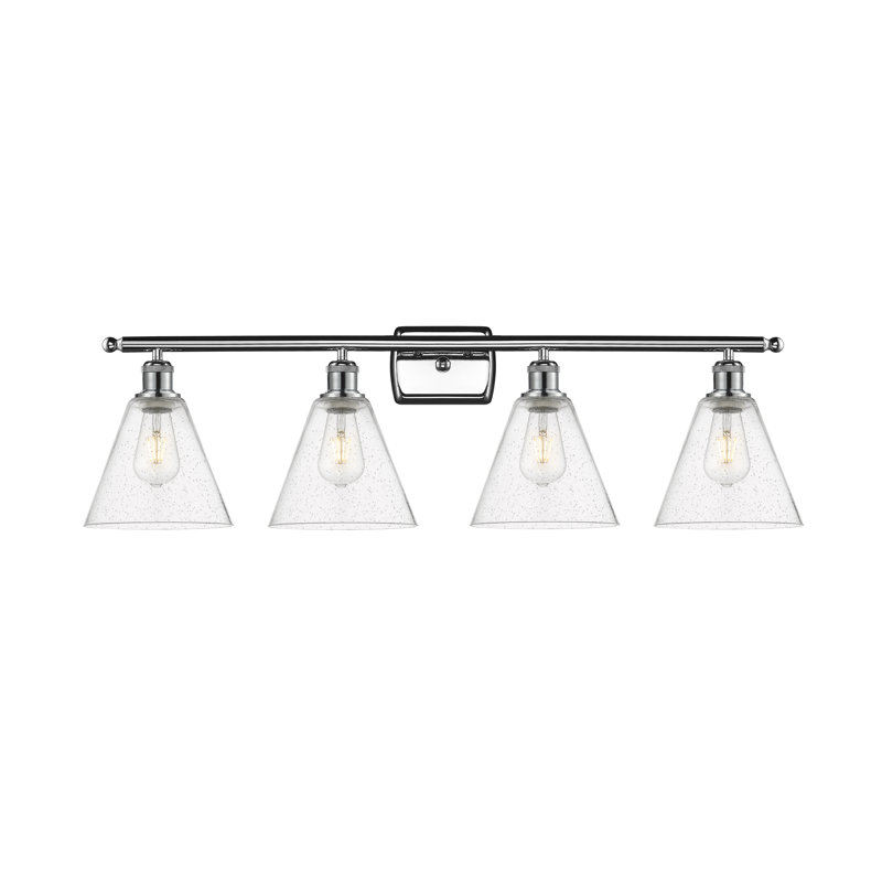 Anacani 4 - Light Vanity Light, LED, Polished Chrome