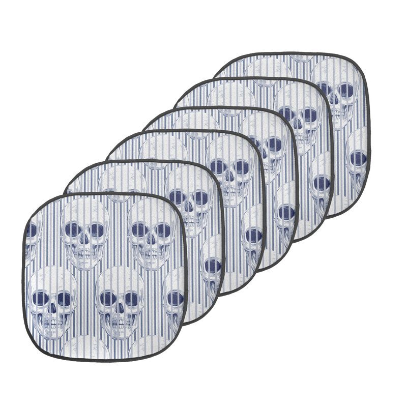 Coussin de siège extérieur Skull