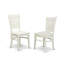 Ensemble de table de salle à manger 5 pièces pour 4 personnes comprenant une table de salle à manger rectangulaire avec Dropleaf et 4 chaises Dinette, blanc lin-960835942-971727107-1012328561