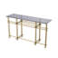 Quinn 52'' W Glass Console Table-66710151