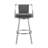 Anecia Faux Leather And Iron Swivel Counter Height Bar Chair-704922468-751629558