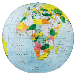 Plastic / Acrylic Floor Globe