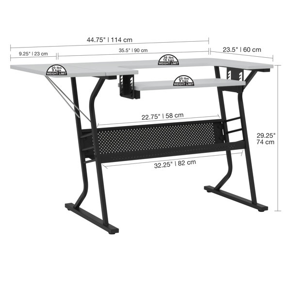 Household Essentials 32'' x 16'' Foldable with Sewing Machine Platform &  Reviews