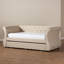Lit de jour simple avec lit gigogne Lanning-29885593