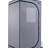 Portable Grey Mini Plus Style Steam Sauna Tent–Personal Home Spa, With Steam Generator, Remote Control, Foldable Chair, PVC Pipes. Easy To Install,Fast Heating, With FCC & UL Certification