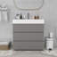 Meuble-lavabo moderne avec lavabo-668347173-668347172