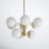 Deniaud 9 - Light Sputnik Chandelier