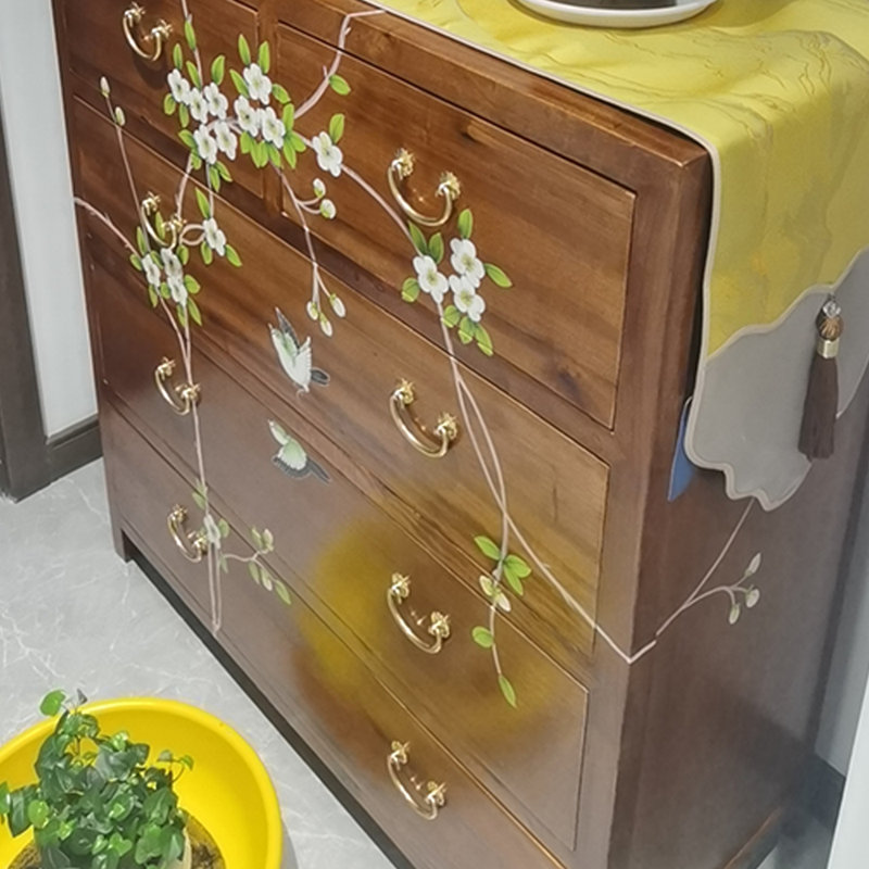 Five-Drawer Entryway Cabinet