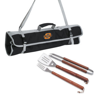 Ensemble d’outils de gril ncaa barbecue