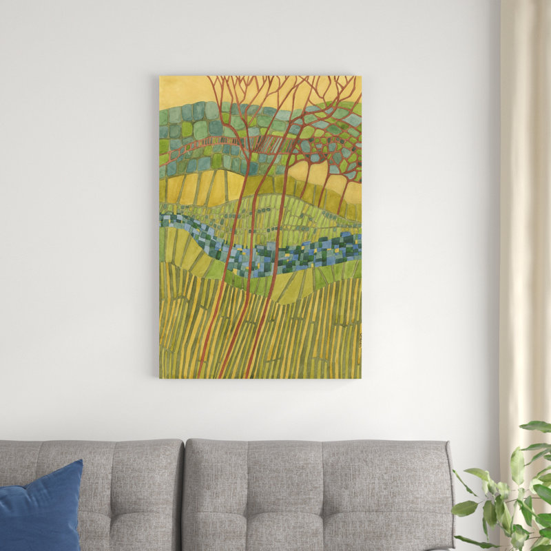 " Kaleidoscope " by Vanna Lam, 36" H x 24" W x 1" D