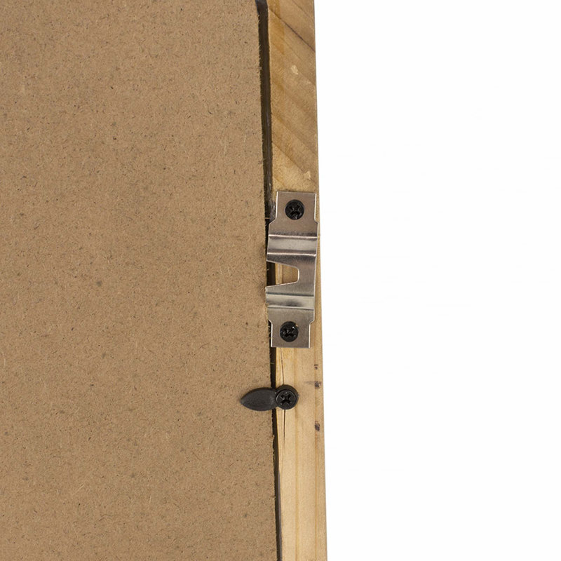 24"x36" Rectangle Wood Mirror