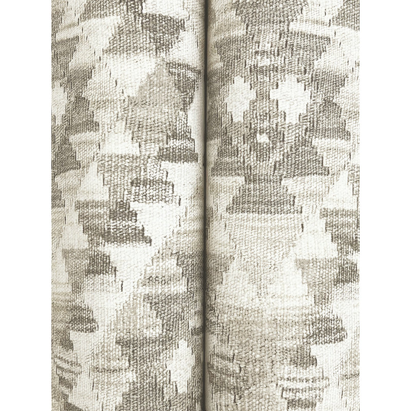 Papier peint saphir Montana, Gris anthracite