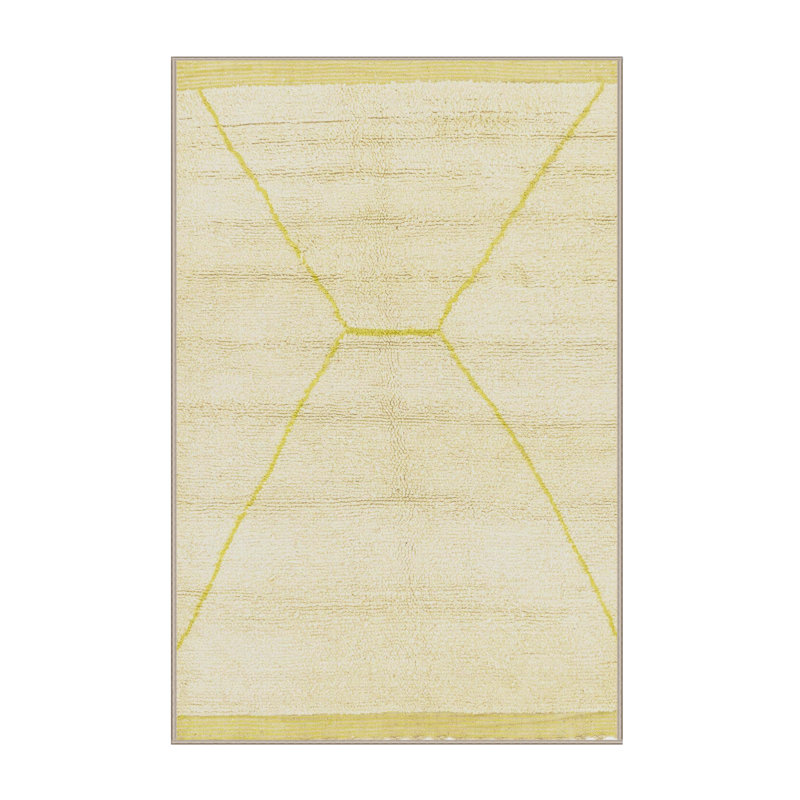 Abstract Indoor Rug, Runner 2' x 5'