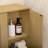 Tenley Modern Solid Wood Accent Storage Cabinet with Adjustable Shelf and Recessed Channel Doors-949341838