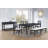 Jair 42 " Extendable Rectangular Dining Table