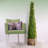 Armatha Faux Boxwood Topiary-498386899