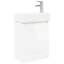 Single Bathroom Vanity with Ceramic Basin-112525091